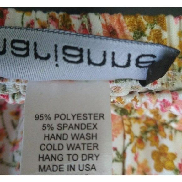 Floral blossoms midi Skirt available in size Large and XL - Picture 7 of 7